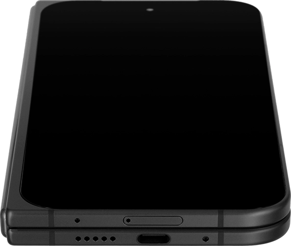 Connect the charger to the socket and to a wall socket.