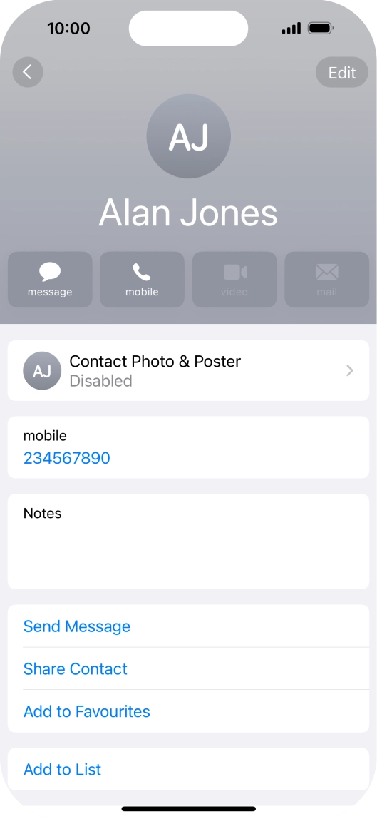 Press Contact Photo & Poster.