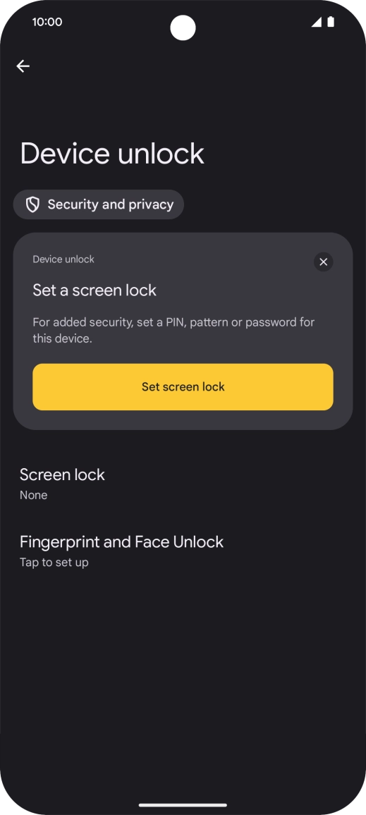 Slide your finger upwards starting from the bottom of the screen to return to the home screen.
