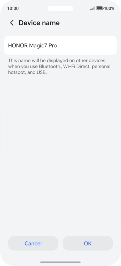 Press OK.
