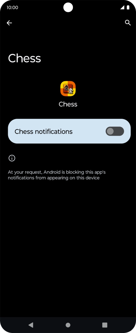 Press the indicator to turn the function on or off.