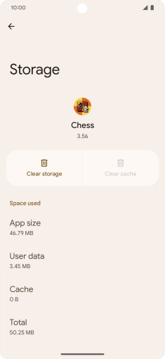 Slide your finger upwards starting from the bottom of the screen to return to the home screen.