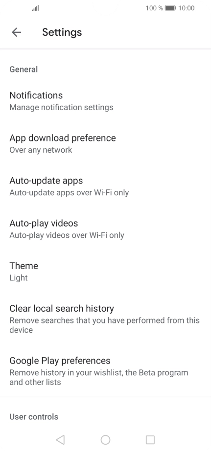 Press Auto-update apps.