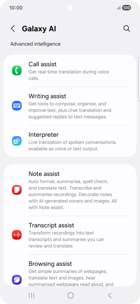 More examples of using Galaxy AI are now displayed.