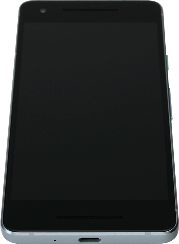 Connect the charger to the socket and to a wall socket.