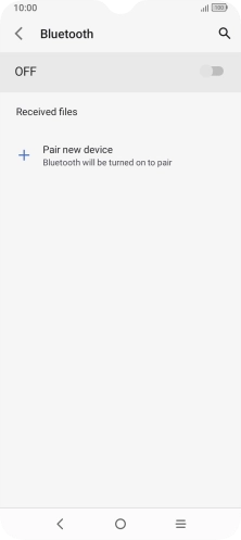 Press the indicator below 