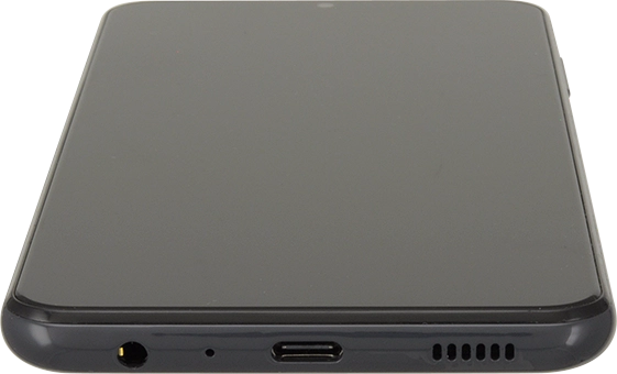 Connect the data cable to the socket and to your computer's USB port.