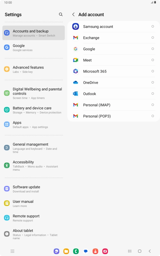 Press Personal (IMAP).