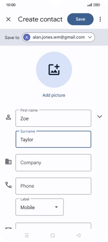 Press Phone and key in the required phone number.
