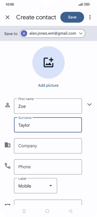 Press Phone and key in the required phone number.