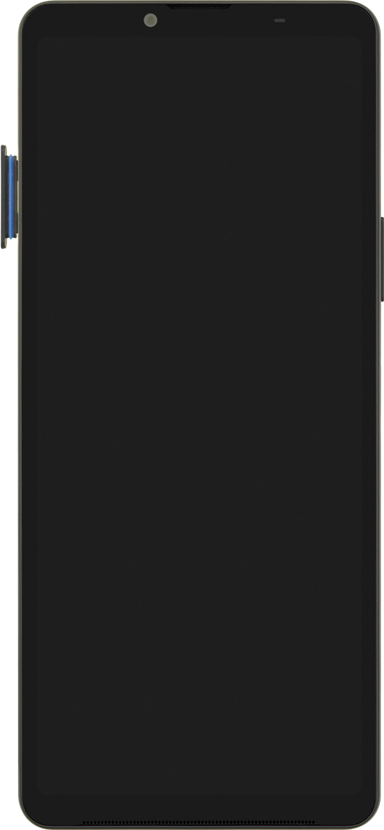 Remove the card holder from your phone.