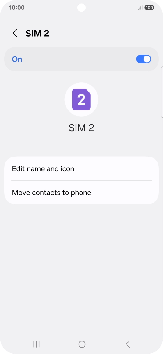 Press the indicator to turn use of price plan on or off.
