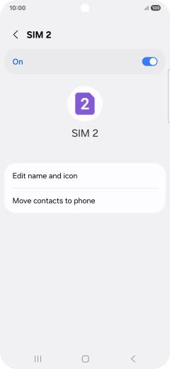 Press the indicator to turn use of price plan on or off.