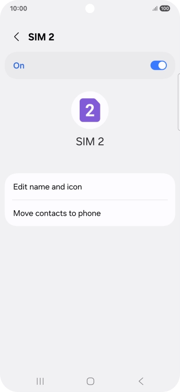 Press the indicator to turn use of price plan on or off.