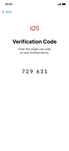 Follow the instructions on the screen and in the 