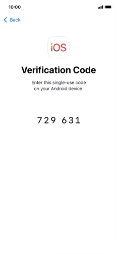 Follow the instructions on the screen and in the 