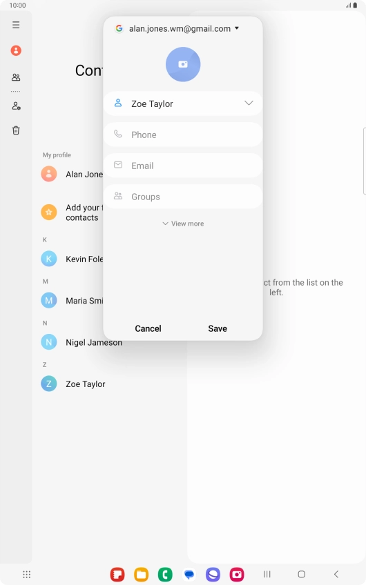 Press Phone and key in the required phone number.