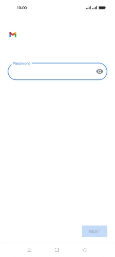 Press the field below 