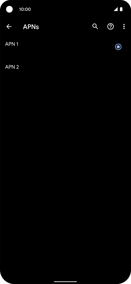 Slide your finger upwards starting from the bottom of the screen to return to the home screen.