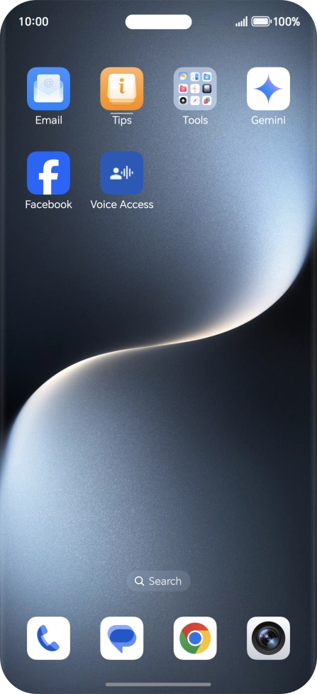 Press Gemini. If prompted, follow the instructions on the screen to turn on the function.