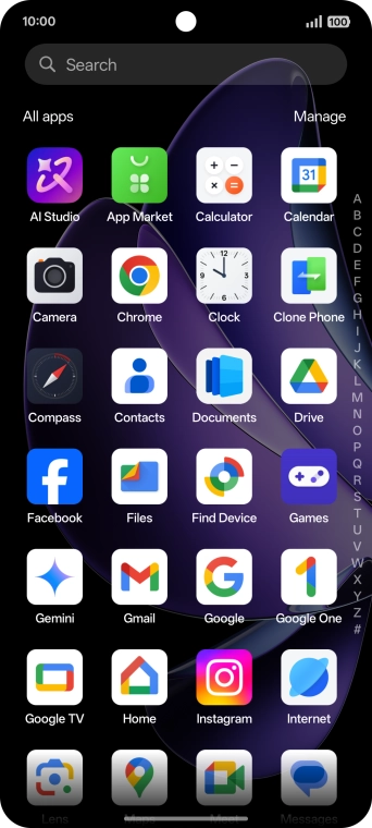 Press Gemini. If prompted, follow the instructions on the screen to turn on the function.