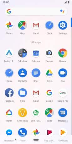 Press Gmail.