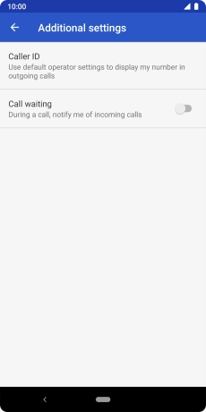 Press Caller ID.