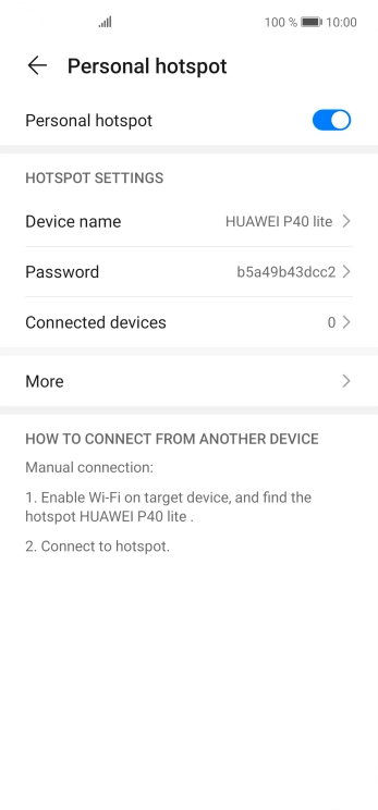 Slide your finger upwards starting from the bottom of the screen to return to the home screen.