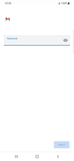 Press the field below 