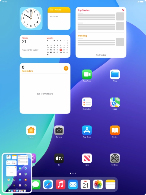 To edit your screenshot, press the screenshot and follow the instructions on the screen to make the required changes.