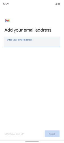 Press the field below 