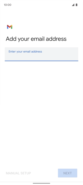 Press the field below 