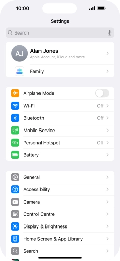 Press Mobile Service.