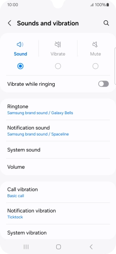 Press Ringtone.