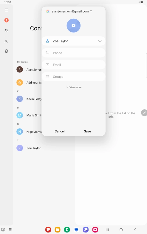 Press Phone and key in the required phone number.