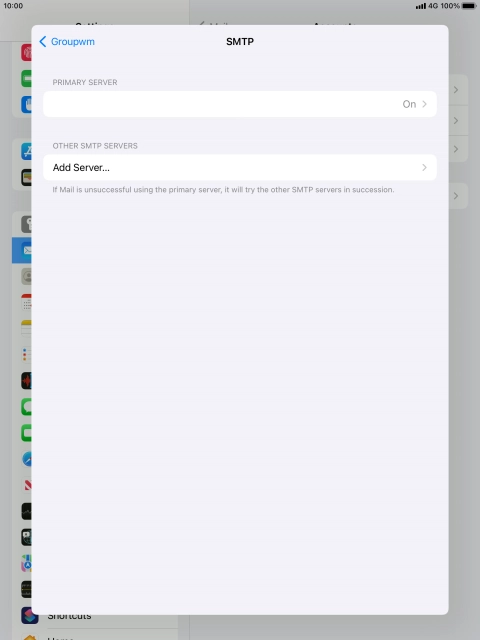 Press the field below 