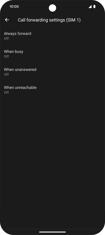 Slide your finger upwards starting from the bottom of the screen to return to the home screen.