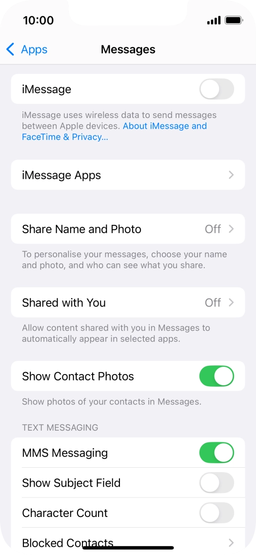 Slide your finger upwards starting from the bottom of the screen to return to the home screen.