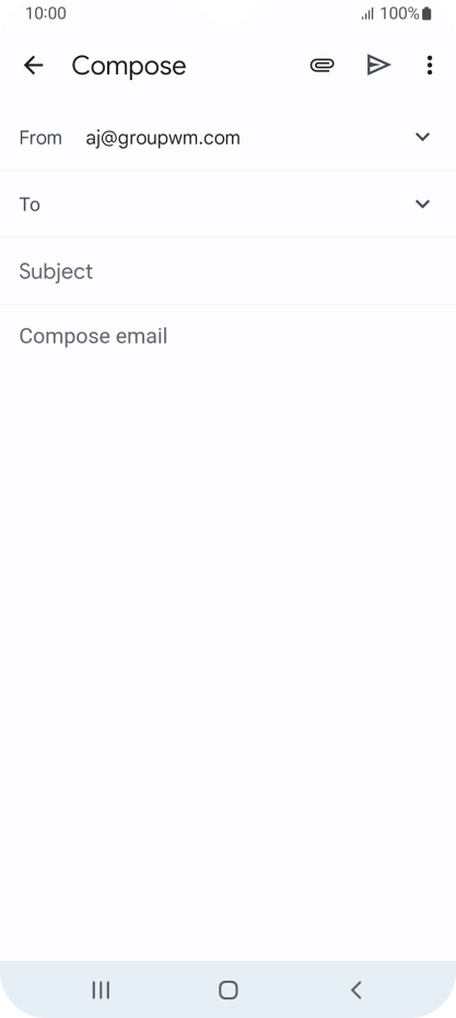 Press the field next to 