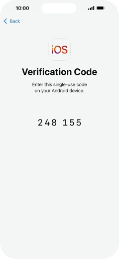 Follow the instructions on the screen and in the 