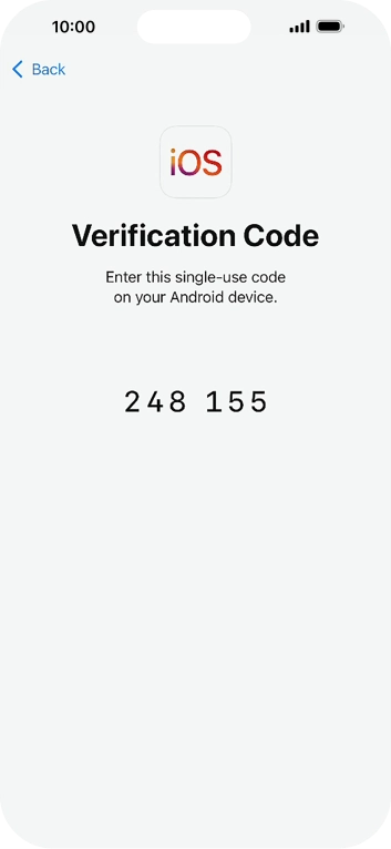 Follow the instructions on the screen and in the 