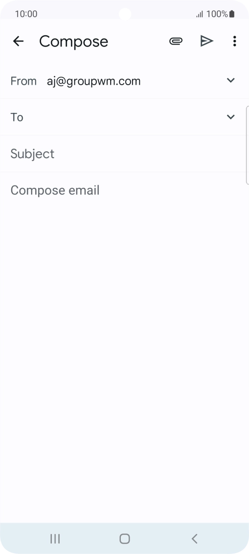 Press the field next to 