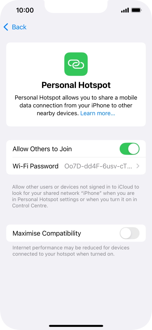 Slide your finger upwards starting from the bottom of the screen to return to the home screen.