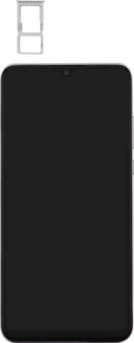 Turn your SIM so the angled corner of the SIM matches the angled corner of the SIM holder.