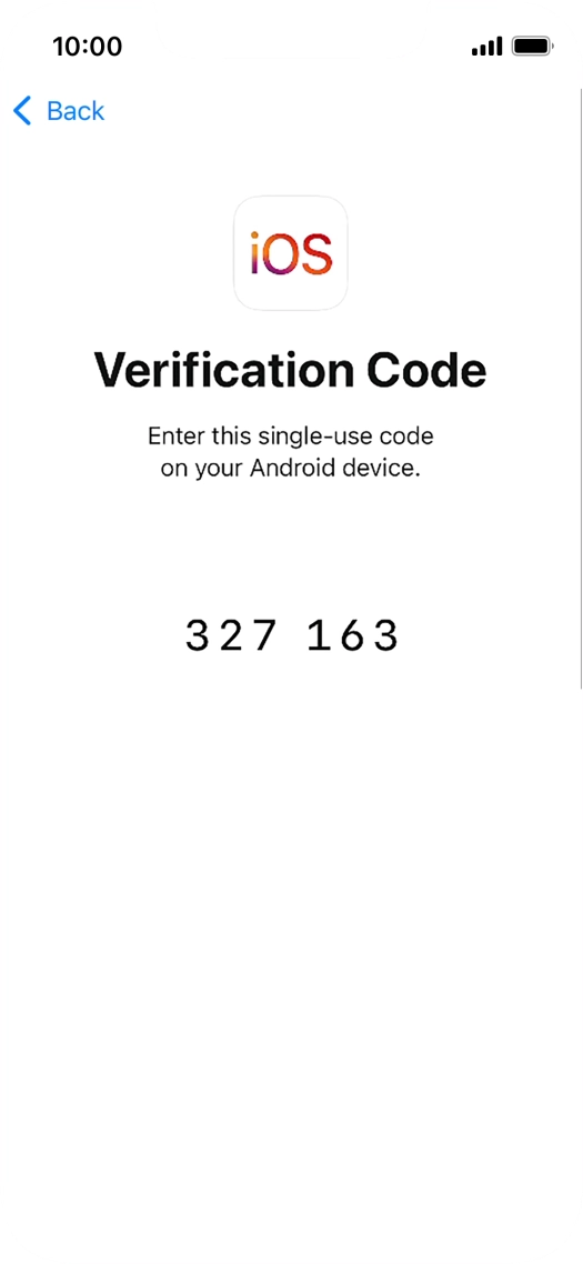 Follow the instructions on the screen and in the 