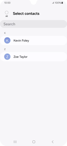 Press the field above 