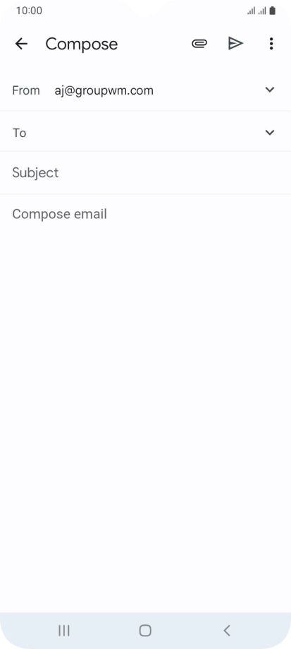 Press the field next to 