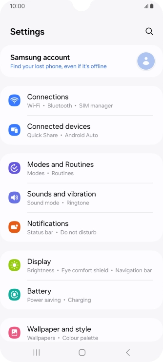 Press Connections.