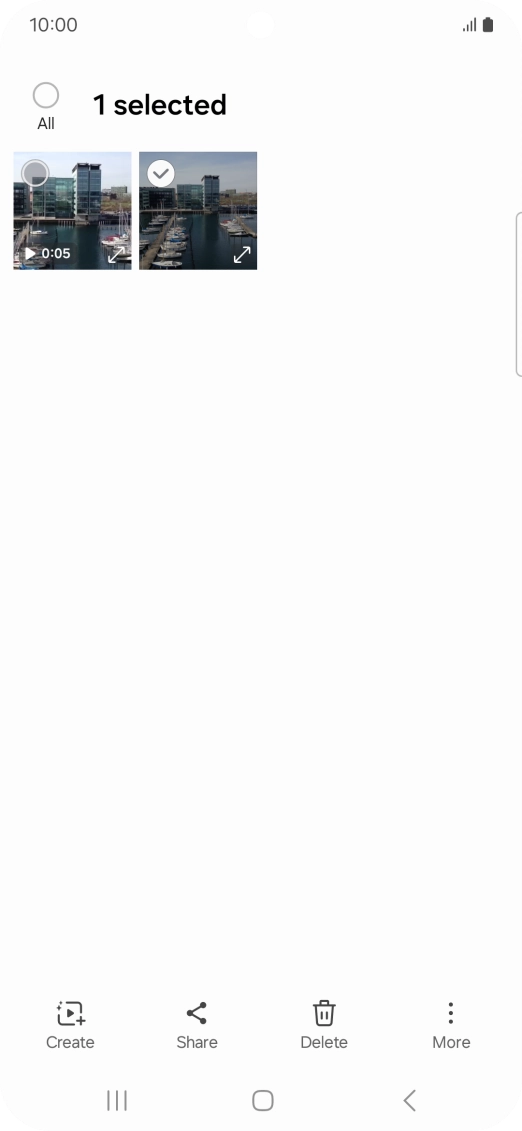 Press the field above 