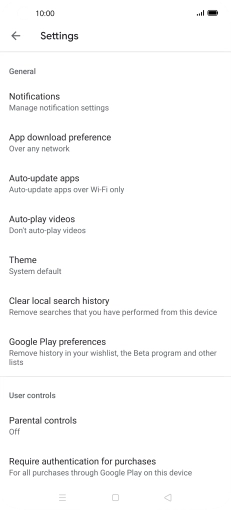 Press Auto-update apps.